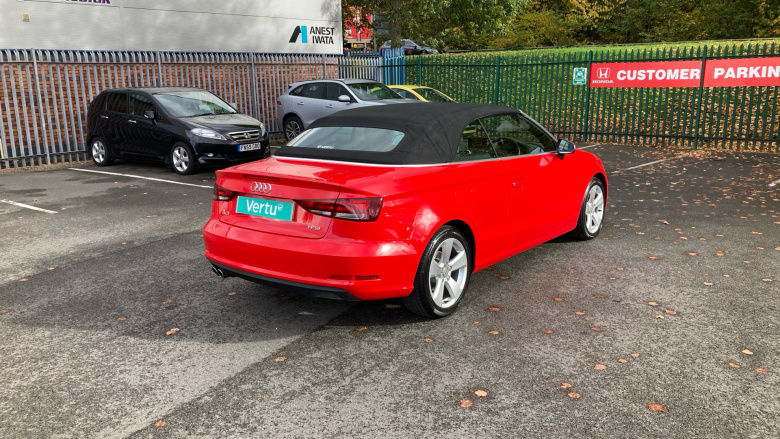 Audi A3 1.4 TFSI 150 Sport 2dr [Nav] Petrol Cabriolet